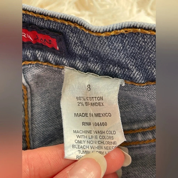 BCBGMAXAZRIA Jeans Women’s Size 8 Jamil Bootcut Mid Rise Med Wash Stretch - Picture 6 of 8